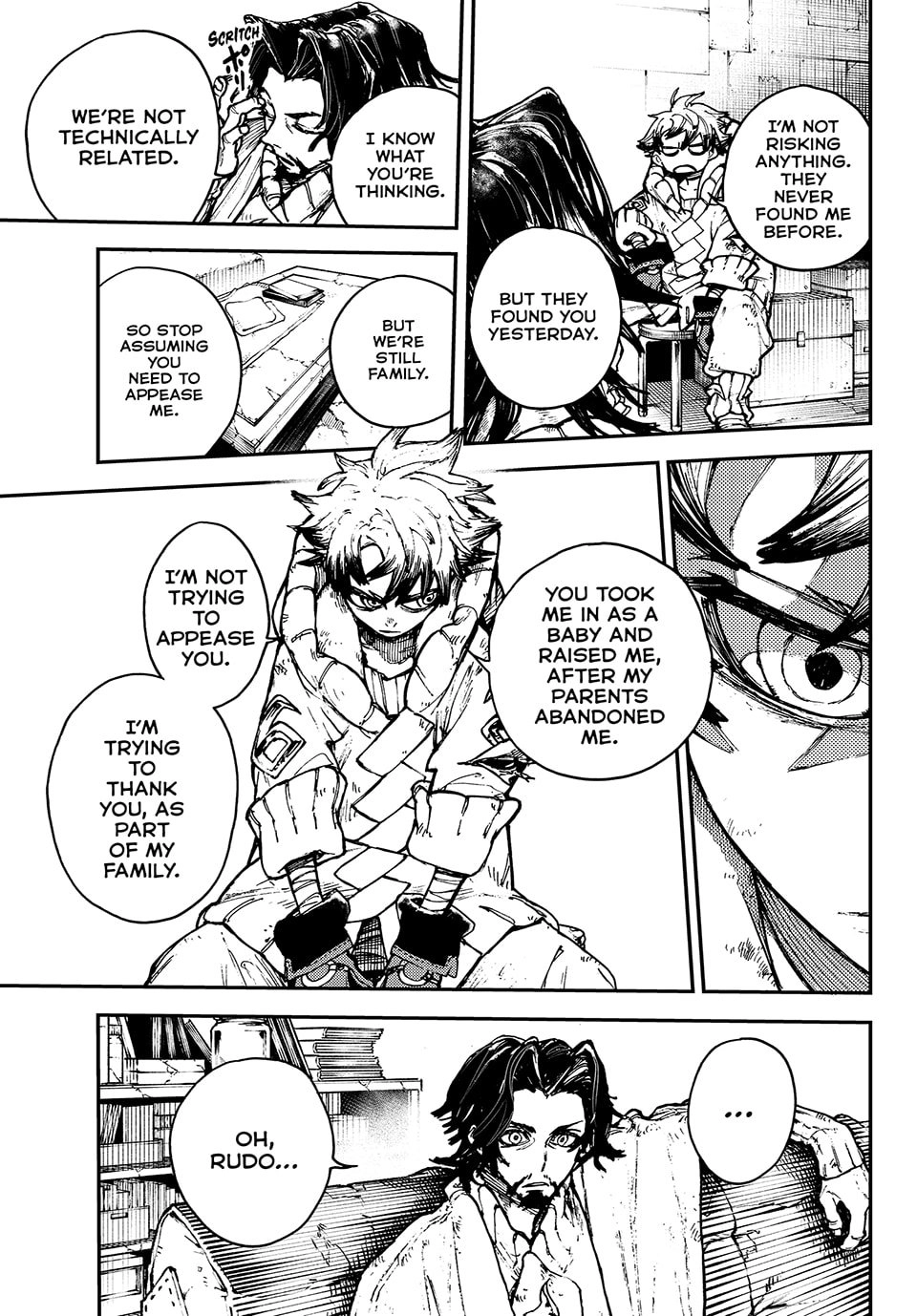 Gachiakuta Chapter 1 Page 29