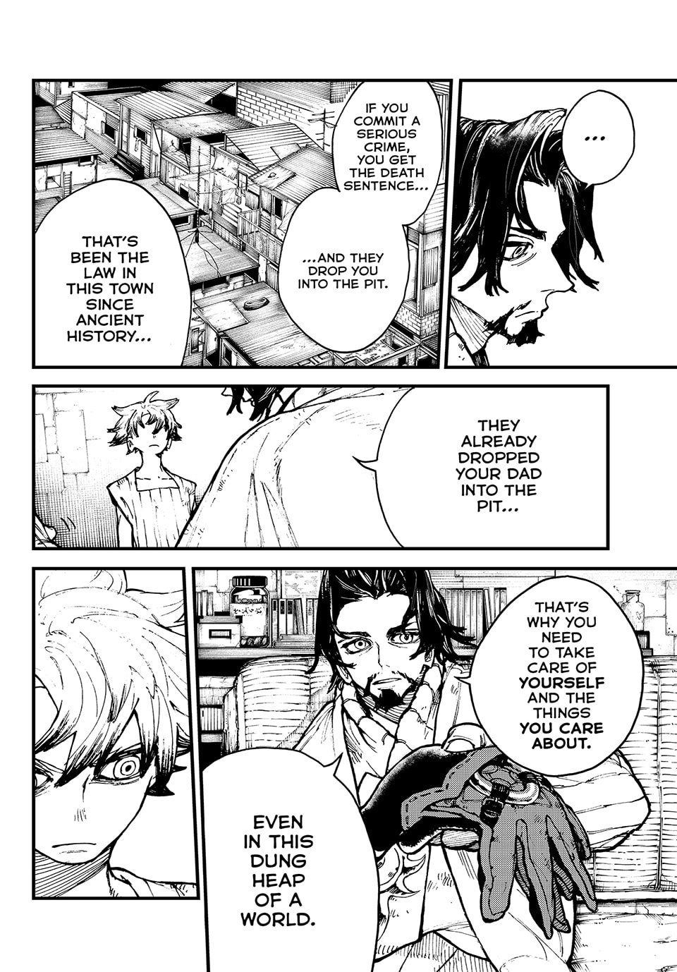 Gachiakuta Chapter 1 Page 32