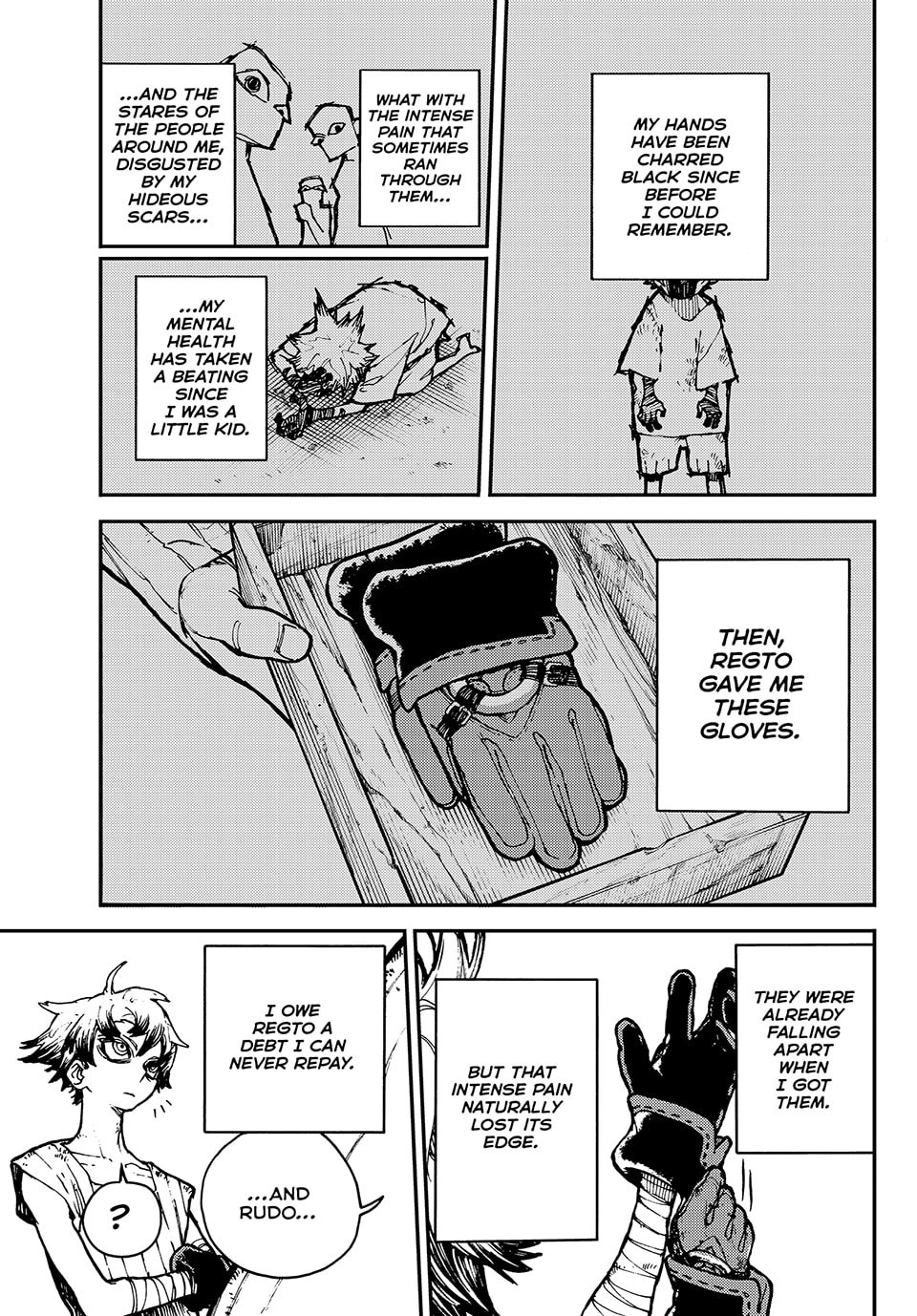 Gachiakuta Chapter 1 Page 33