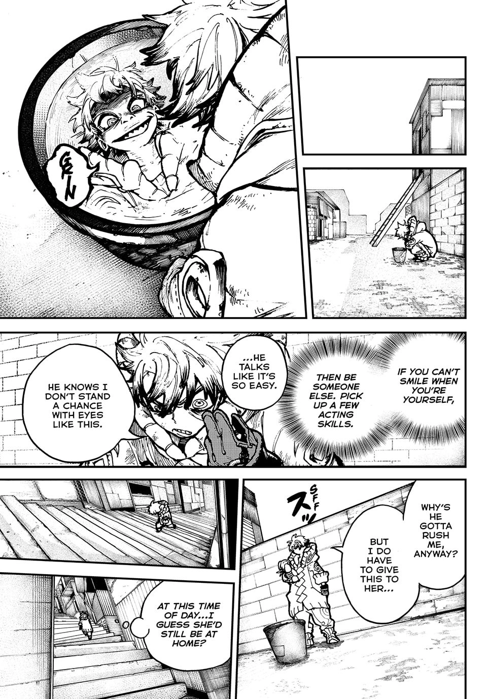 Gachiakuta Chapter 1 Page 35