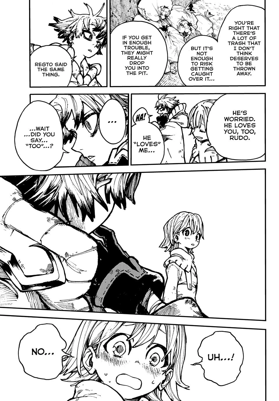 Gachiakuta Chapter 1 Page 40