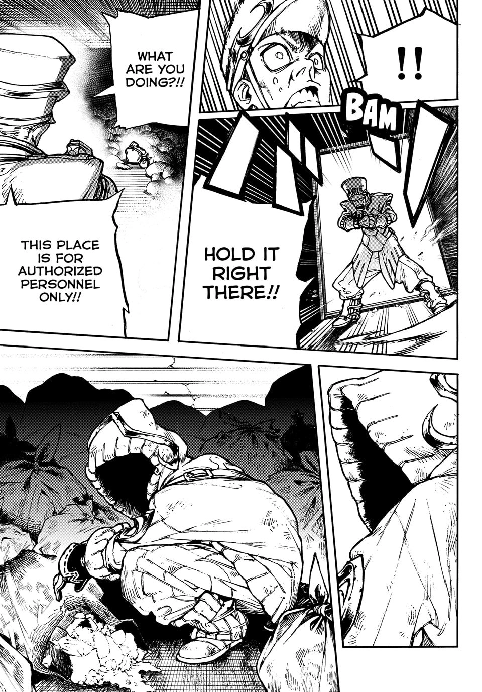 Gachiakuta Chapter 1 Page 7