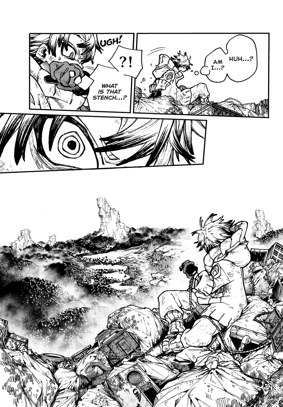 Gachiakuta Chapter 1 Page 67