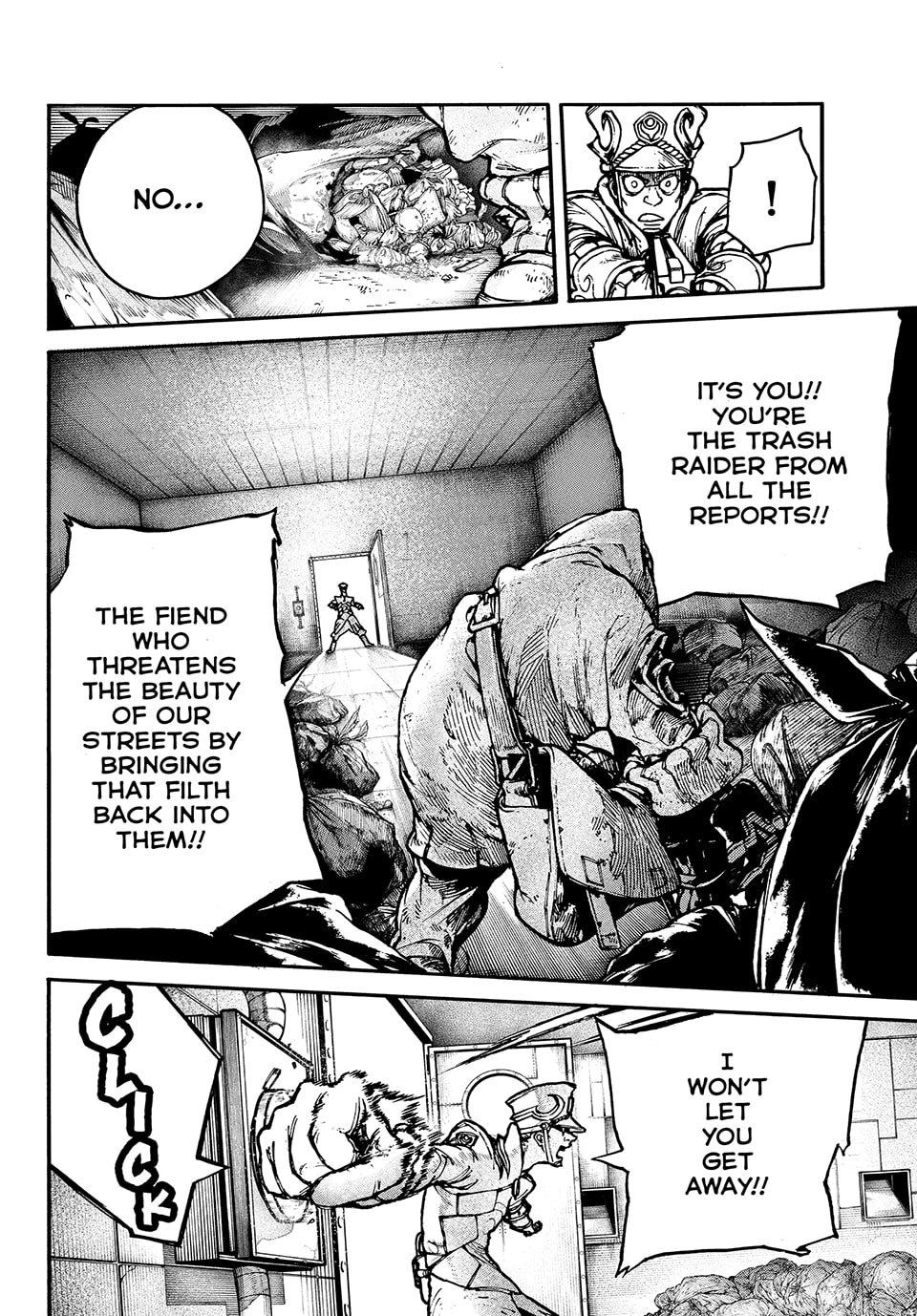 Gachiakuta Chapter 1 Page 8