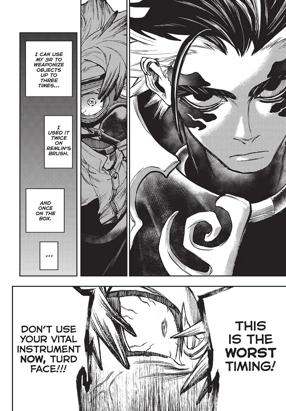Gachiakuta Chapter 106 – LURKERS Page 8