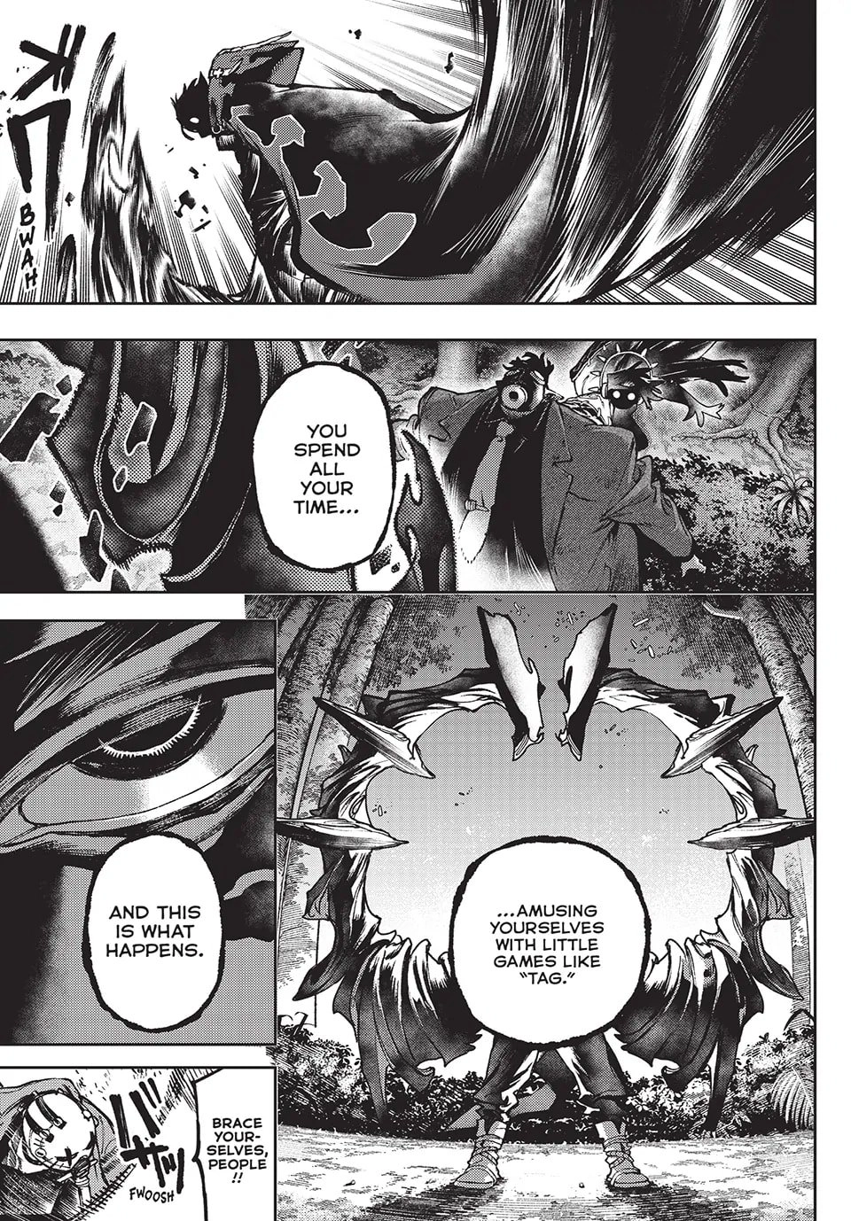 Gachiakuta Chapter 106 – LURKERS Page 9
