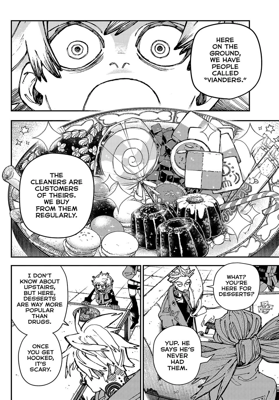 Gachiakuta Chapter 23 Page 12