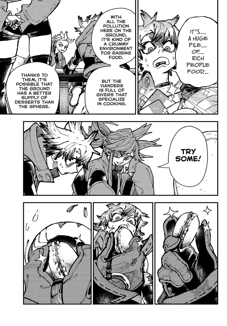 Gachiakuta Chapter 23 Page 13