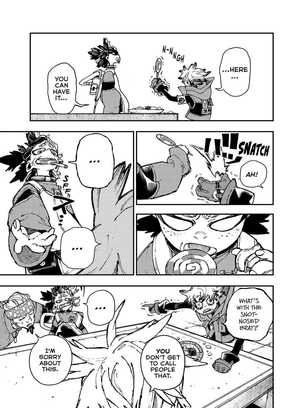 Gachiakuta Chapter 23 Page 17