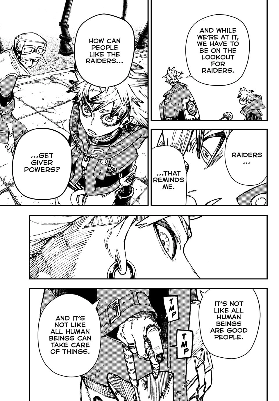 Gachiakuta Chapter 23 Page 5
