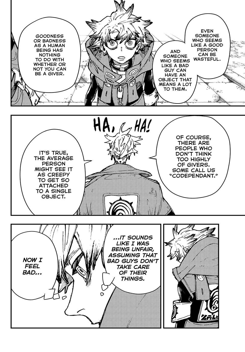 Gachiakuta Chapter 23 Page 6