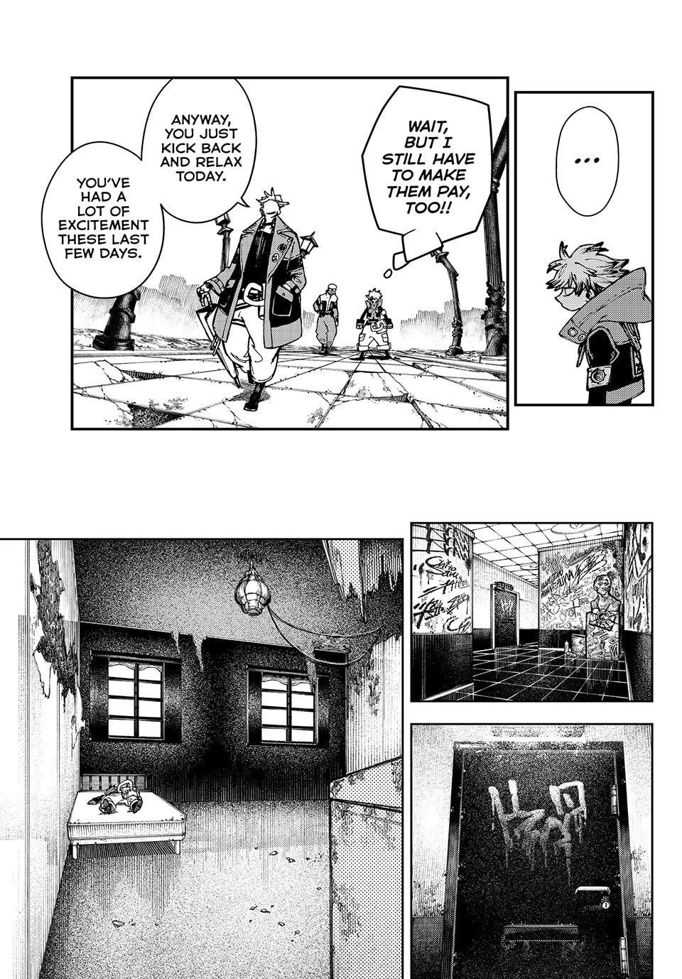 Gachiakuta Chapter 23 Page 7