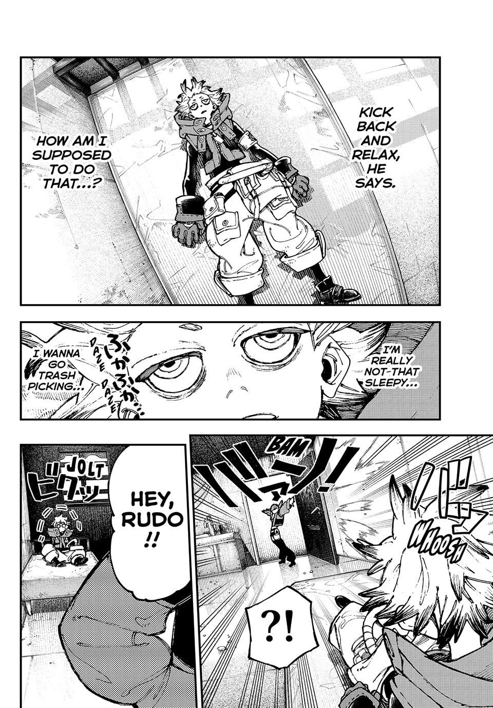 Gachiakuta Chapter 23 Page 8
