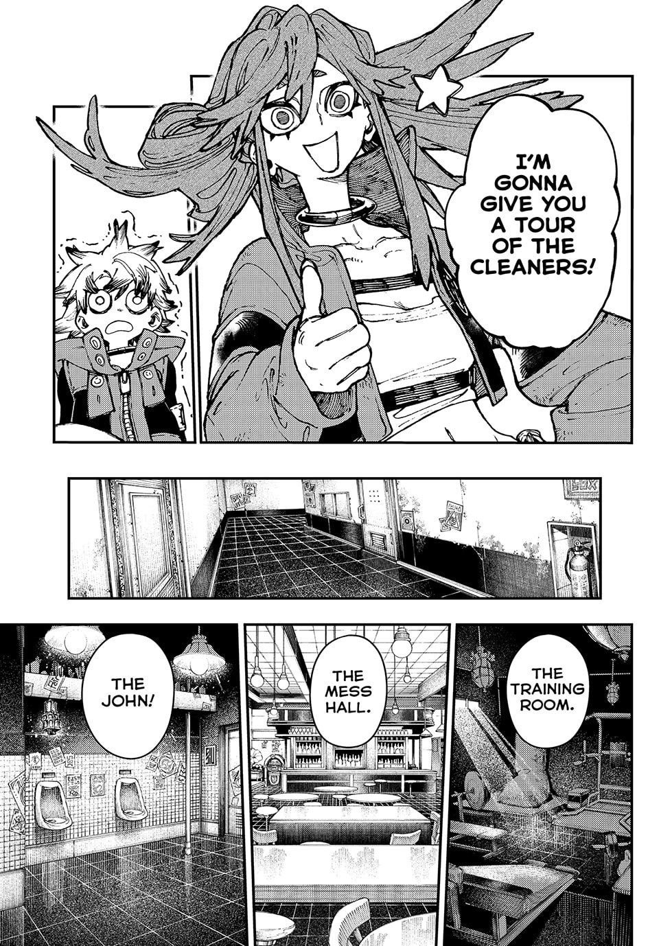Gachiakuta Chapter 23 Page 9