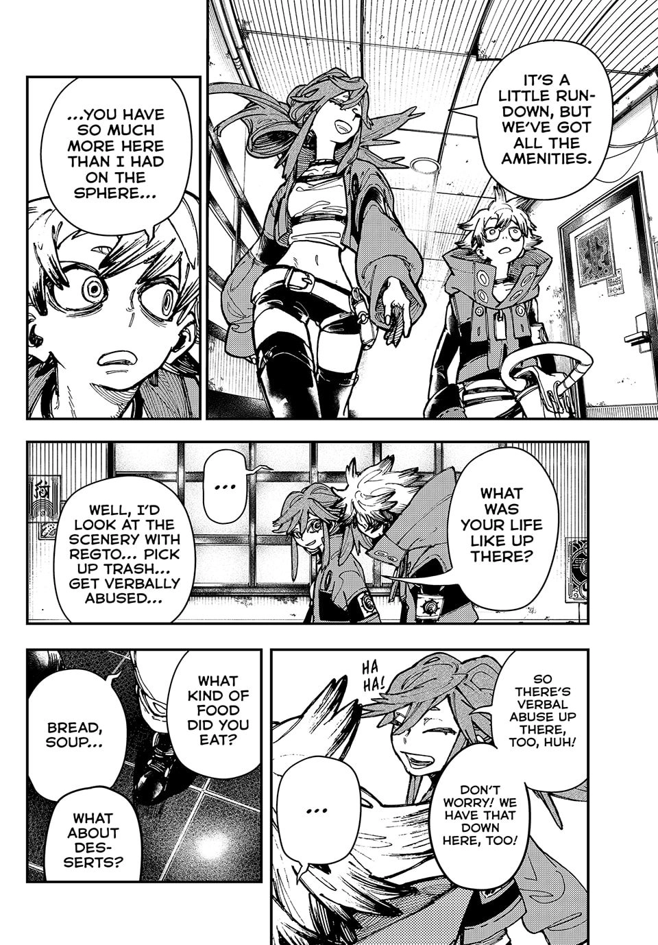 Gachiakuta Chapter 23 Page 10