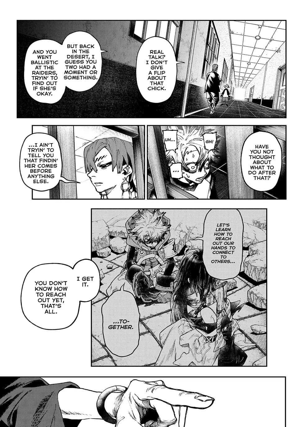 Gachiakuta Chapter 84 – A Man Who Knows Page 11