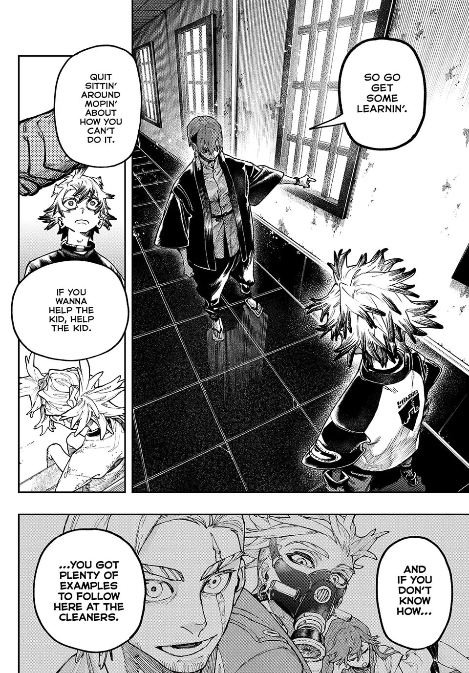 Gachiakuta Chapter 84 – A Man Who Knows Page 12