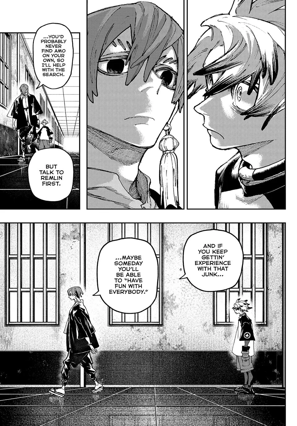 Gachiakuta Chapter 84 – A Man Who Knows Page 13