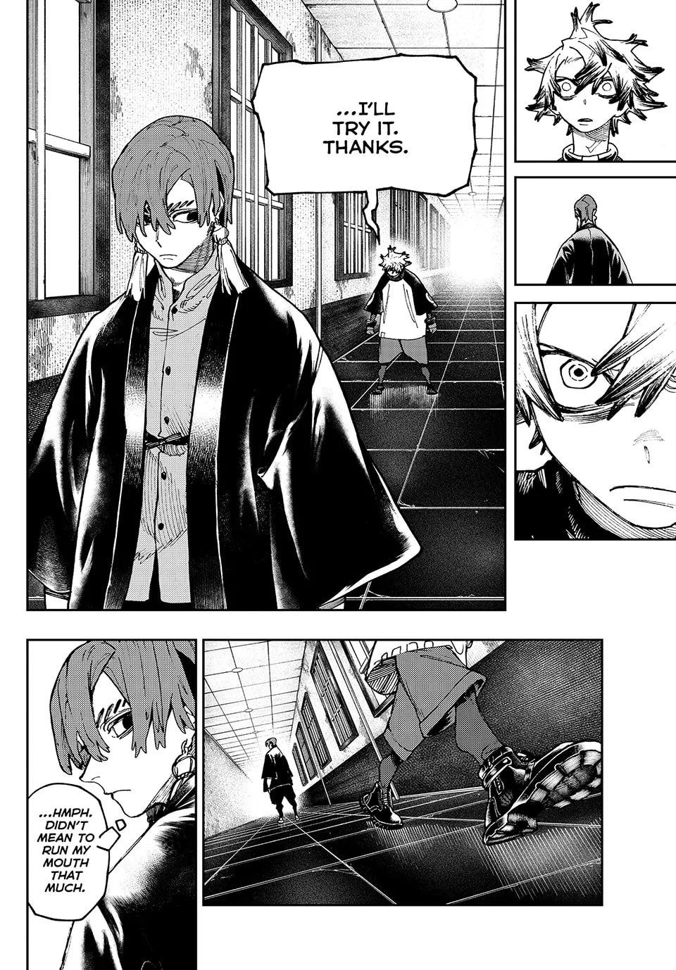 Gachiakuta Chapter 84 – A Man Who Knows Page 14