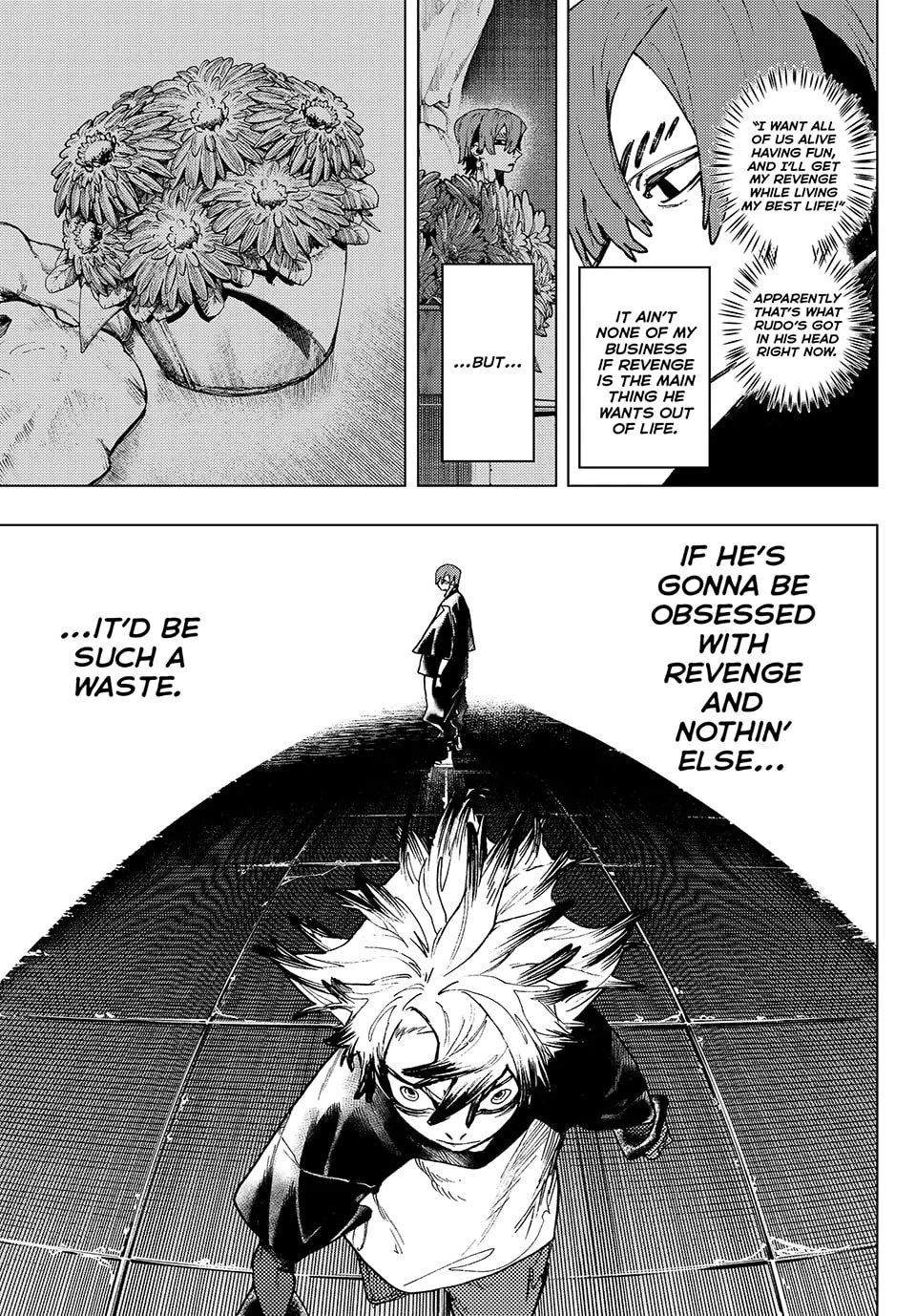 Gachiakuta Chapter 84 – A Man Who Knows Page 15