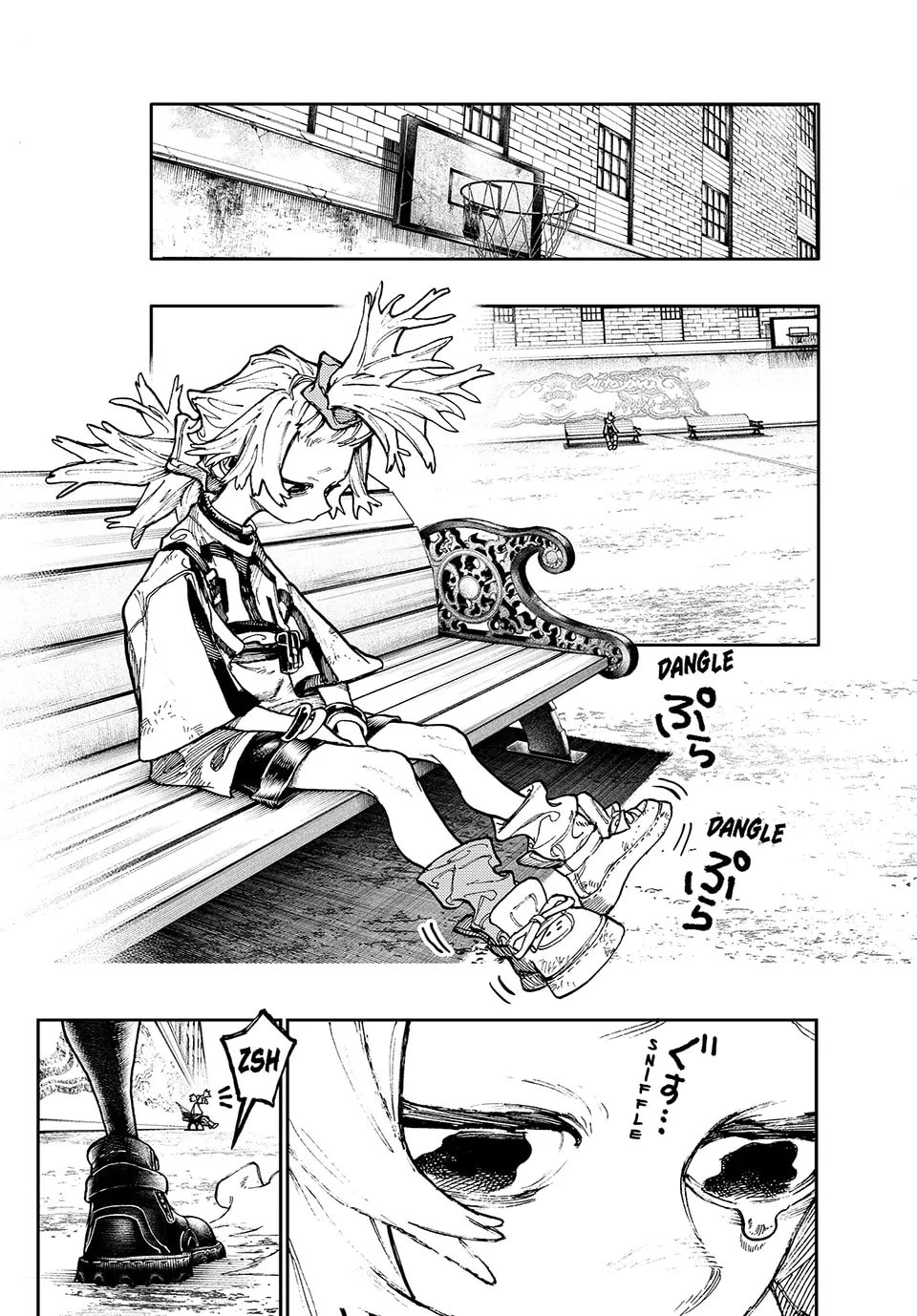 Gachiakuta Chapter 84 – A Man Who Knows Page 16