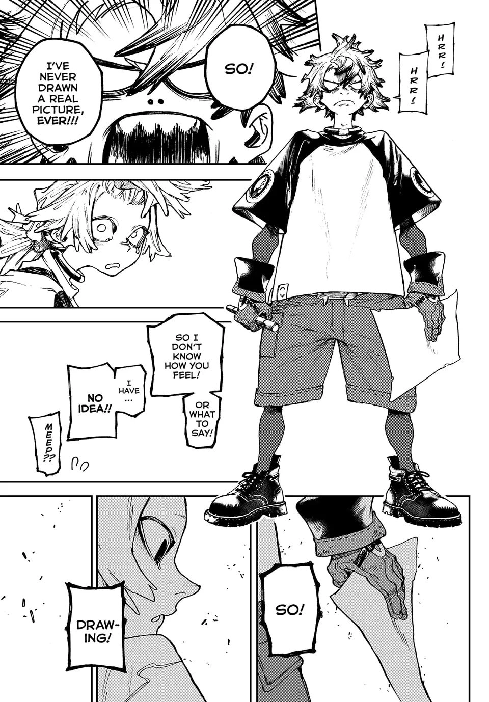 Gachiakuta Chapter 84 – A Man Who Knows Page 17