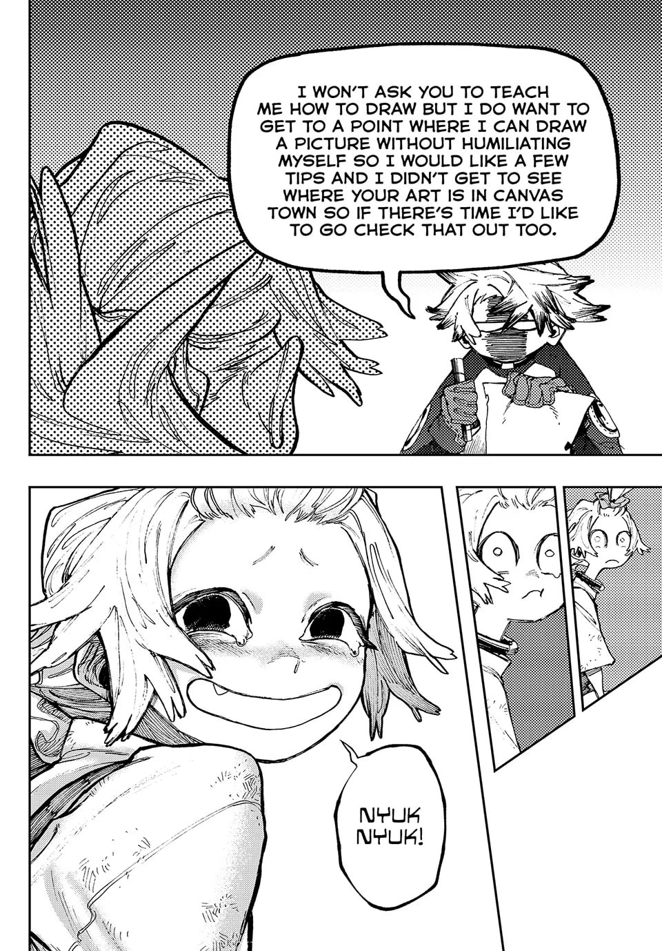 Gachiakuta Chapter 84 – A Man Who Knows Page 18
