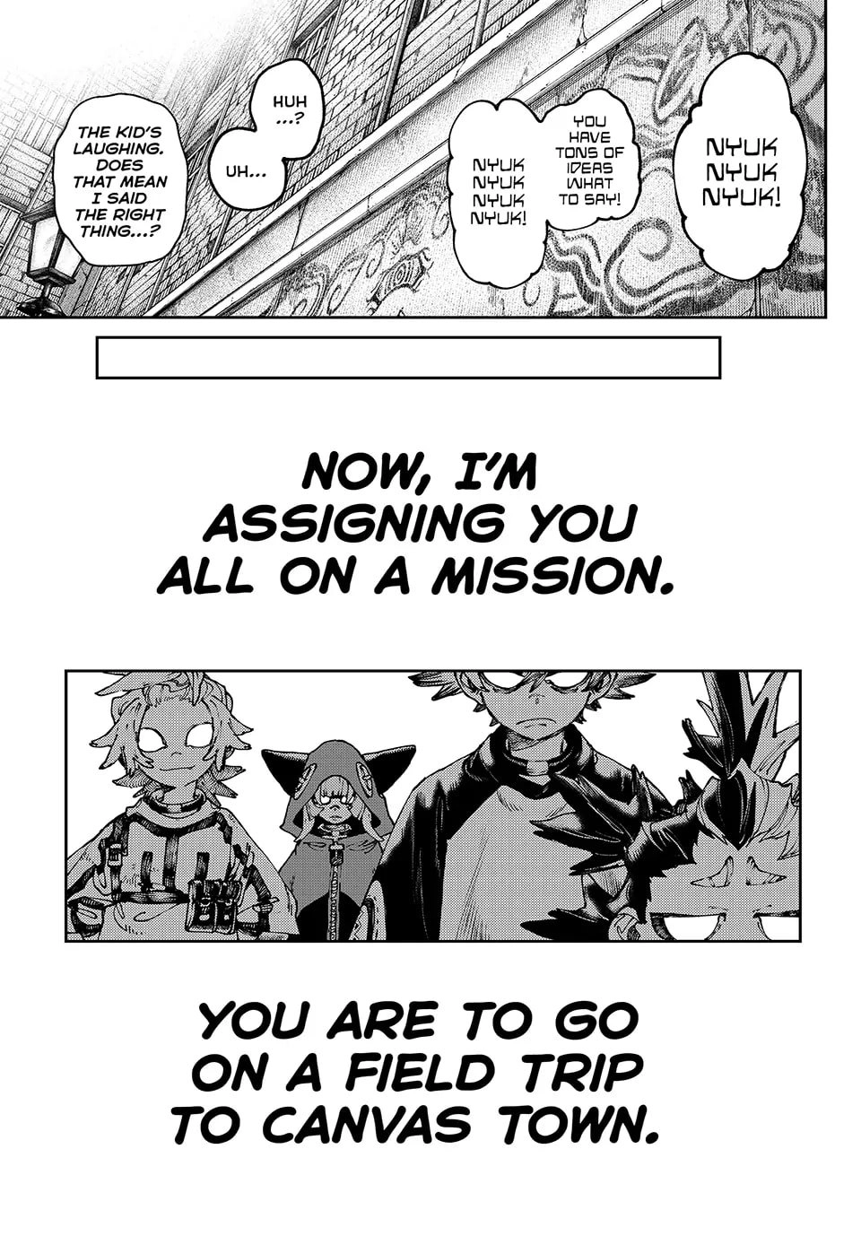 Gachiakuta Chapter 84 – A Man Who Knows Page 19