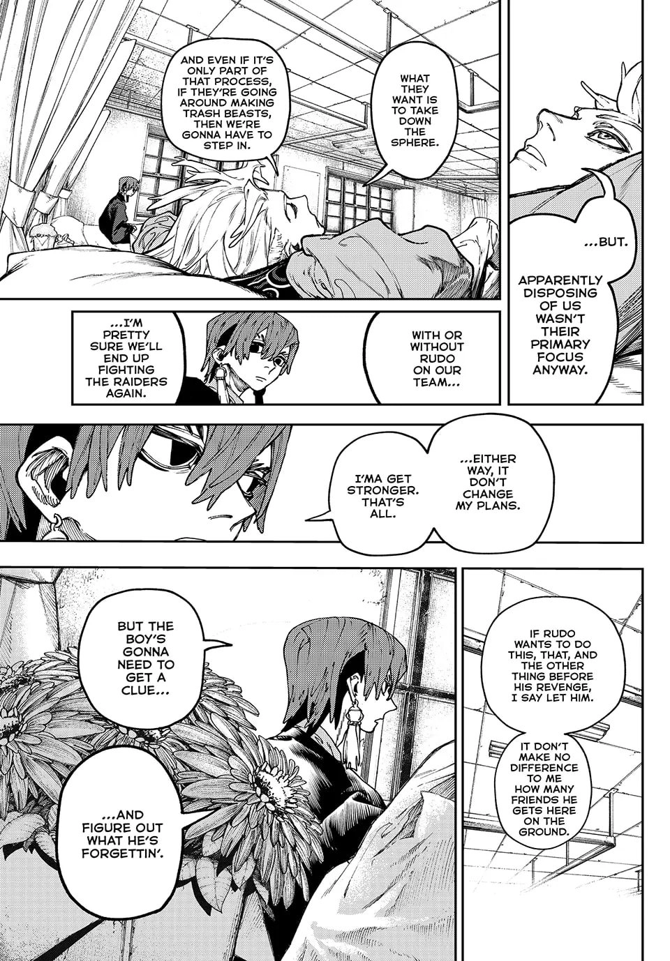 Gachiakuta Chapter 84 – A Man Who Knows Page 5