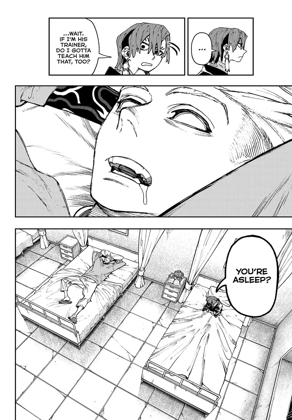Gachiakuta Chapter 84 – A Man Who Knows Page 6