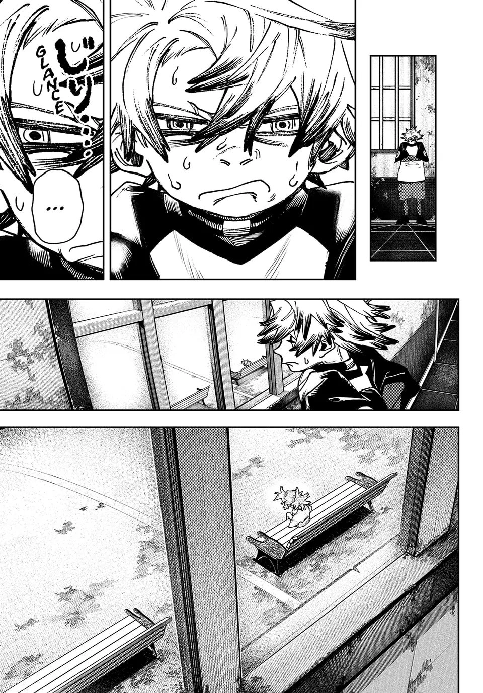 Gachiakuta Chapter 84 – A Man Who Knows Page 7