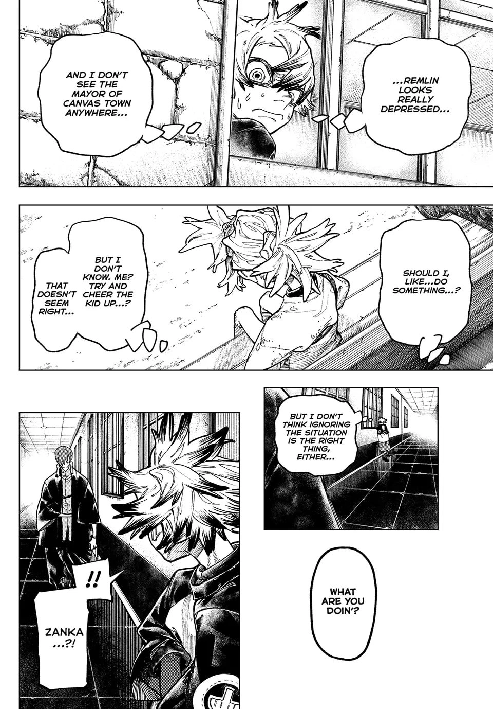 Gachiakuta Chapter 84 – A Man Who Knows Page 8