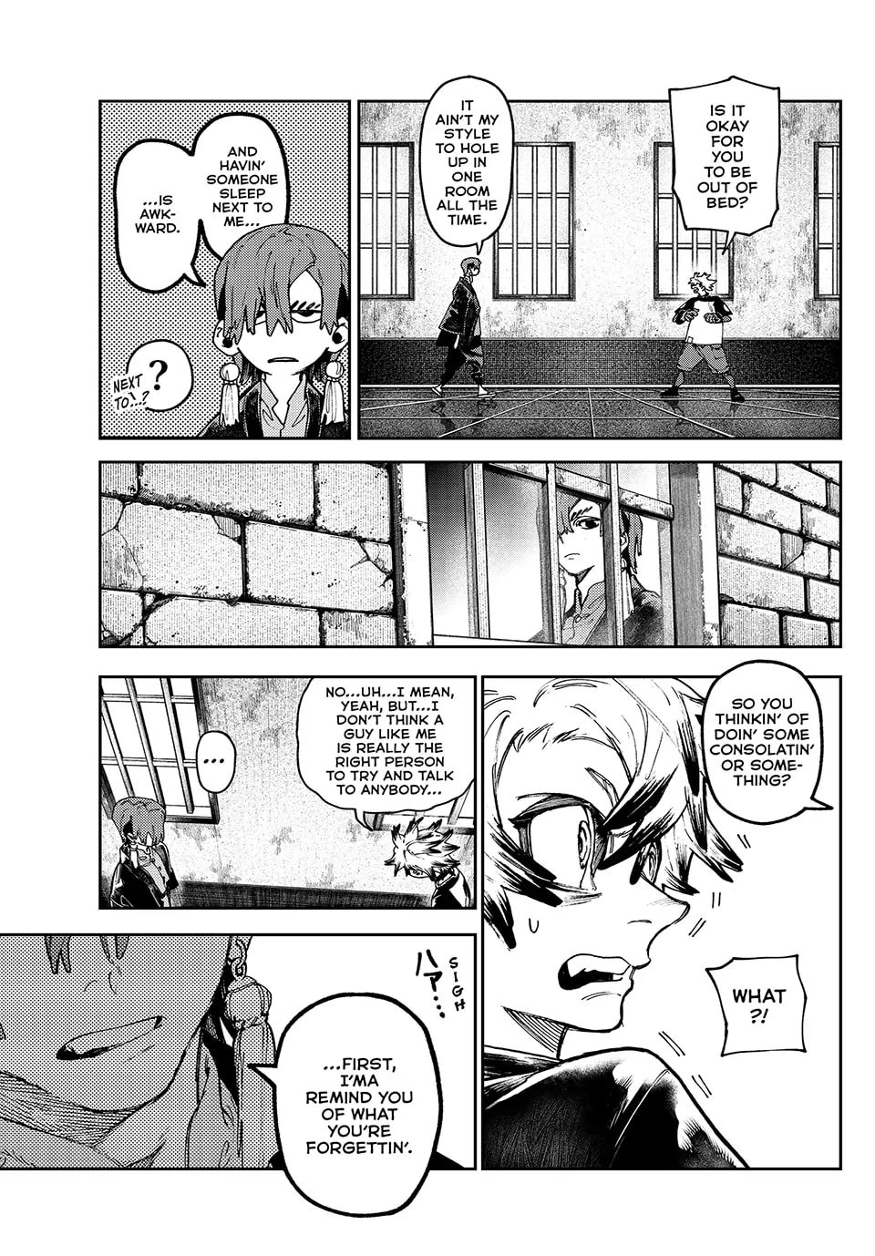 Gachiakuta Chapter 84 – A Man Who Knows Page 9