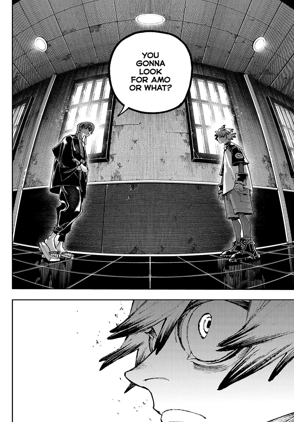 Gachiakuta Chapter 84 – A Man Who Knows Page 10