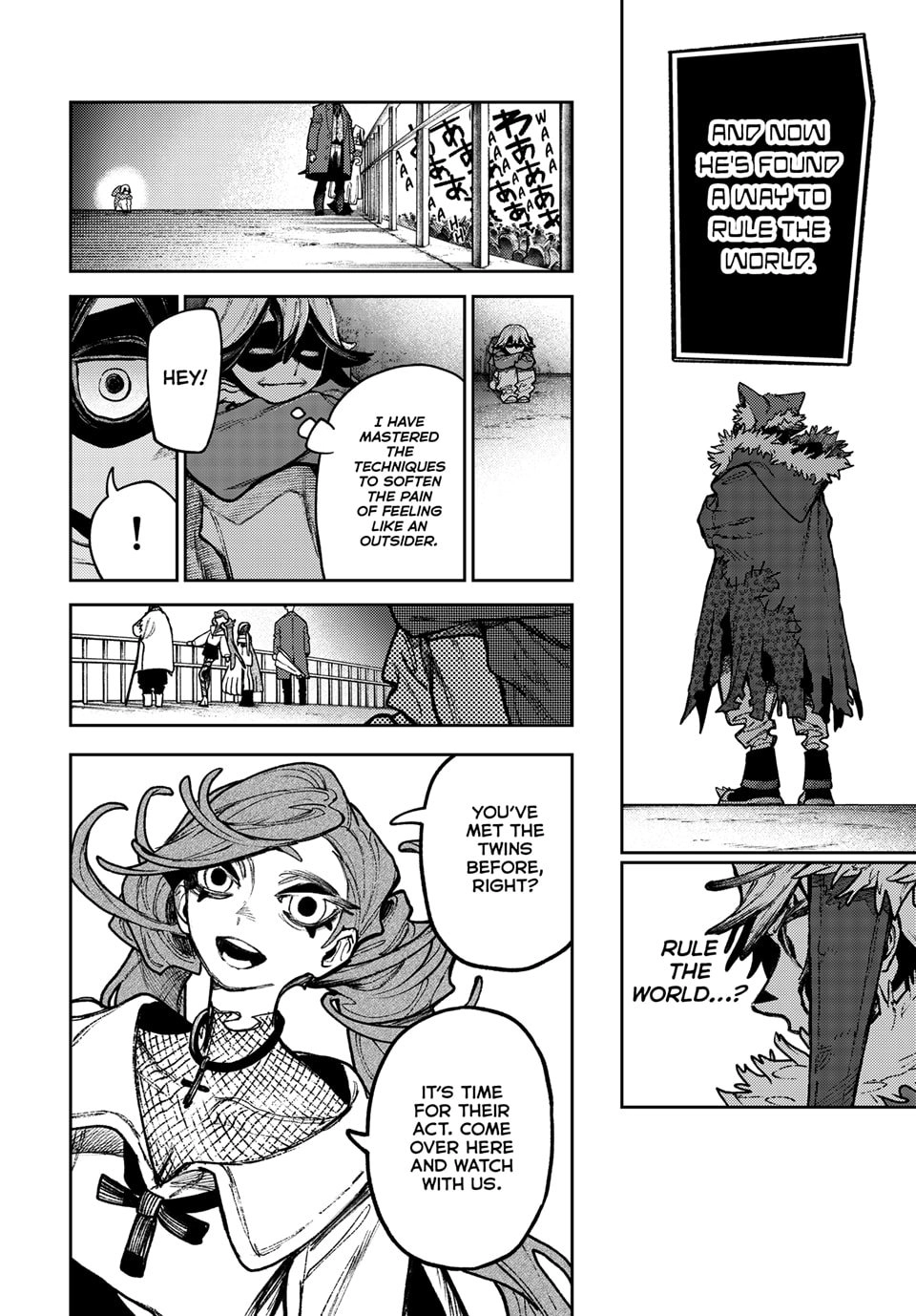 Gachiakuta Chapter 137 Page 11