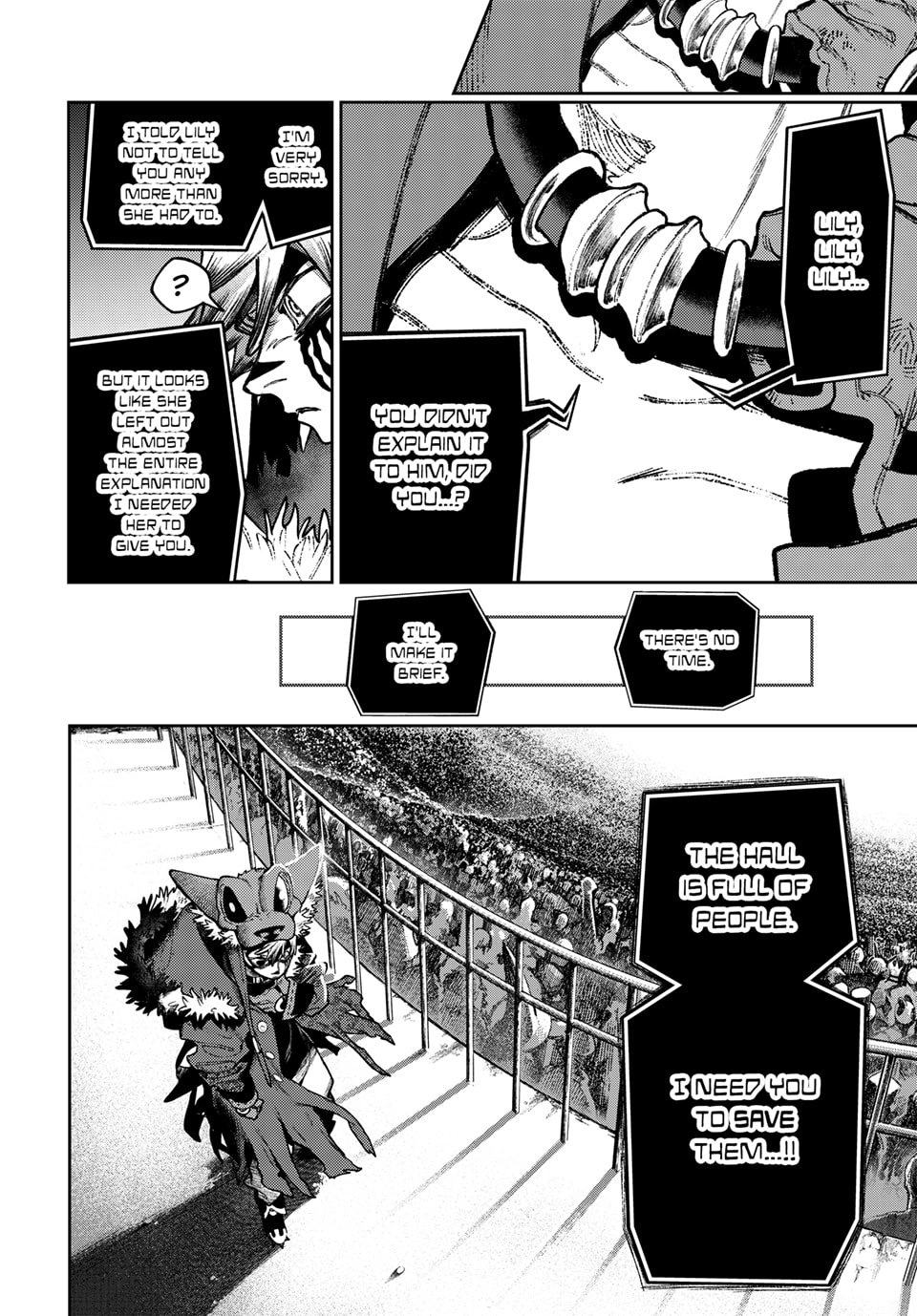 Gachiakuta Chapter 137 Page 9