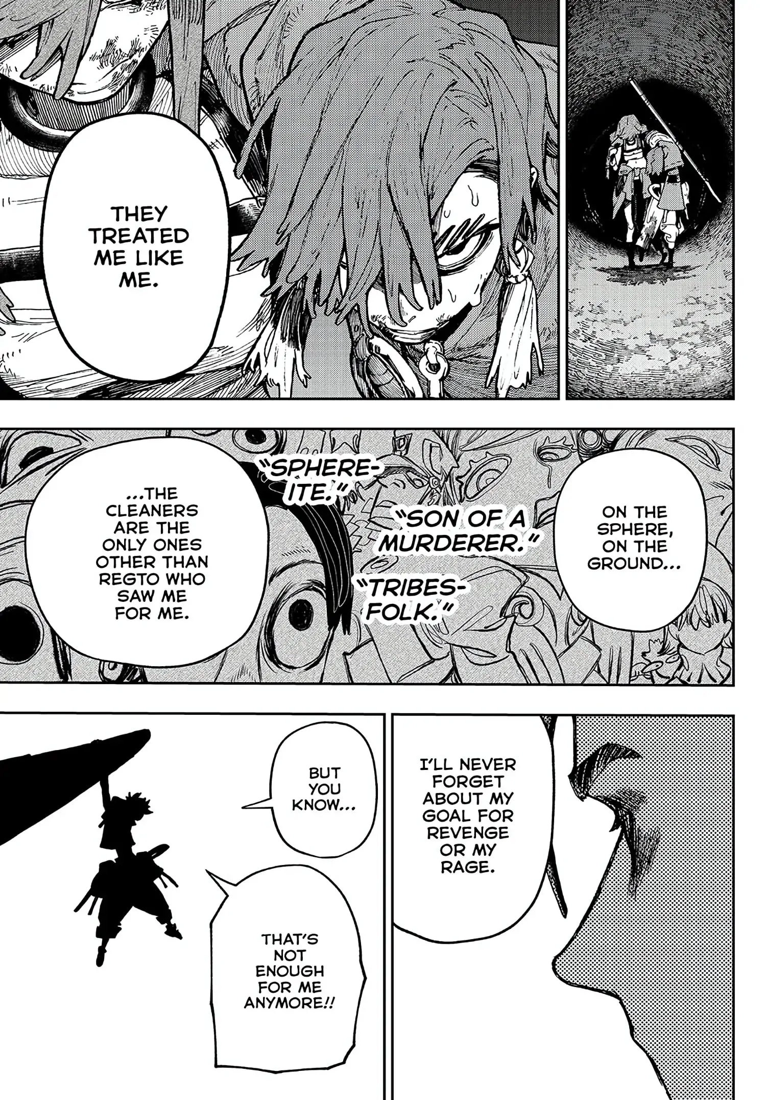 Gachiakuta Chapter 71 – Evolution Page 11