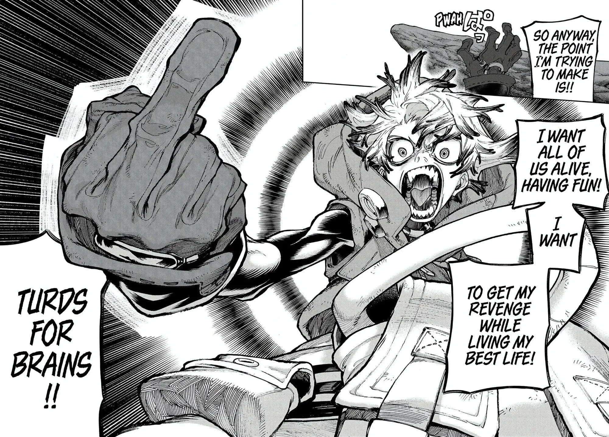 Gachiakuta Chapter 71 – Evolution Page 12