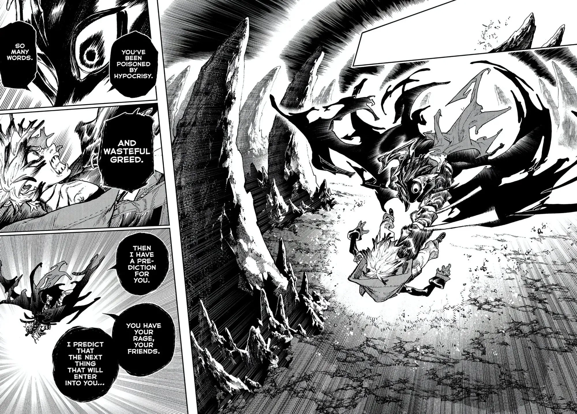 Gachiakuta Chapter 71 – Evolution Page 13