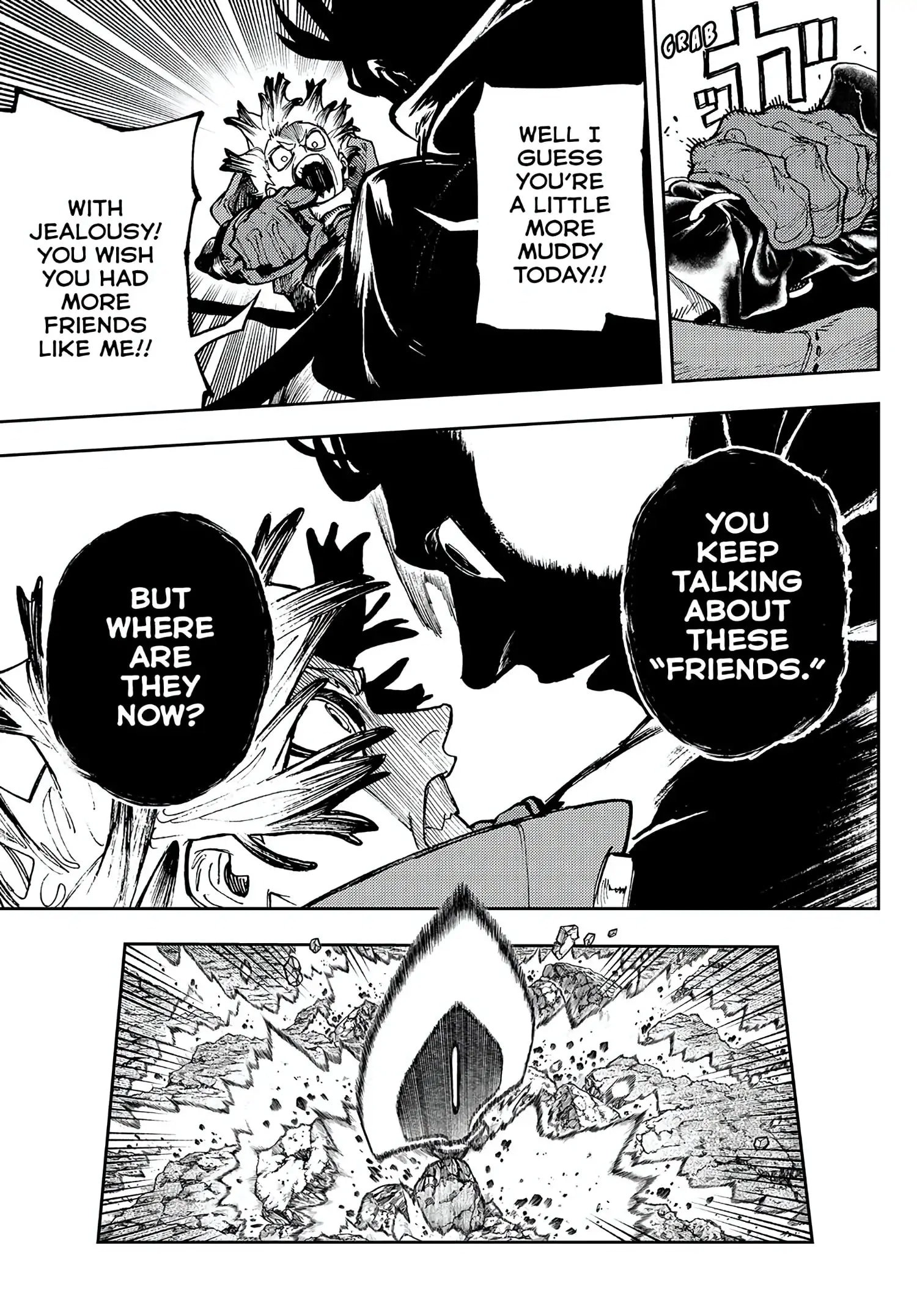 Gachiakuta Chapter 71 – Evolution Page 15