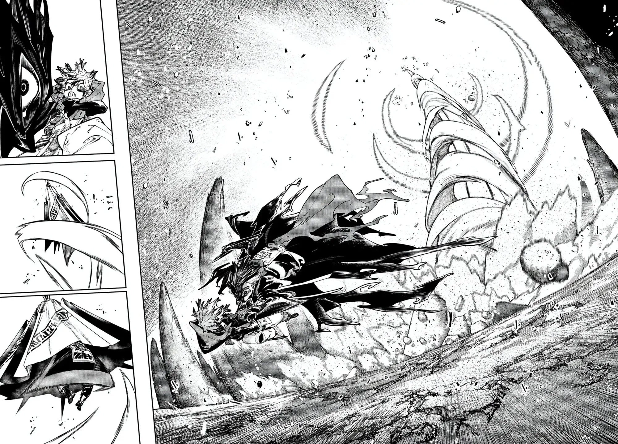 Gachiakuta Chapter 71 – Evolution Page 16