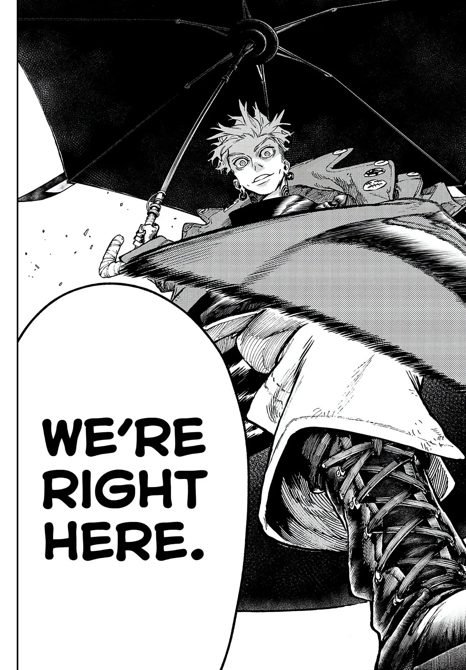 Gachiakuta Chapter 71 – Evolution Page 17