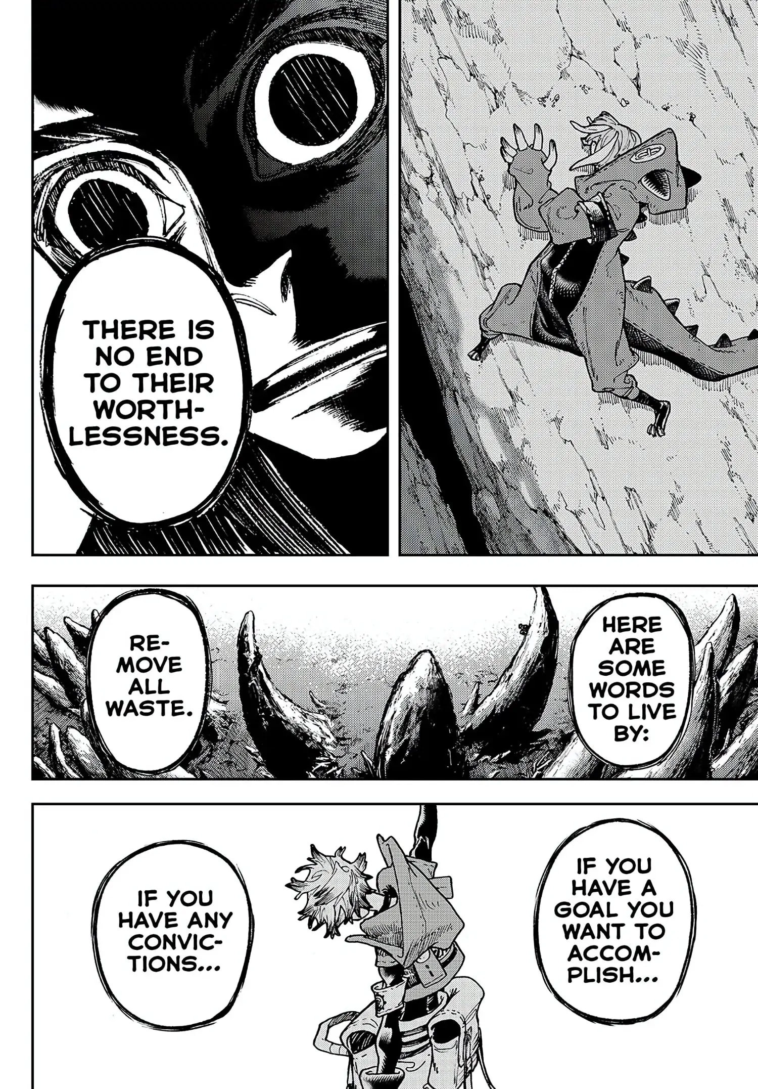 Gachiakuta Chapter 71 – Evolution Page 5