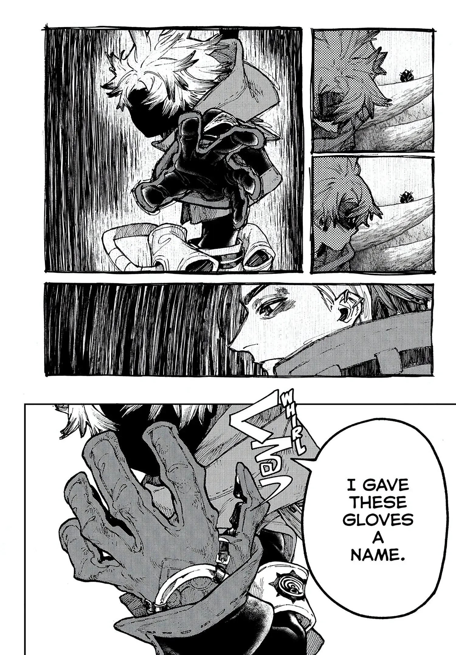 Gachiakuta Chapter 71 – Evolution Page 7