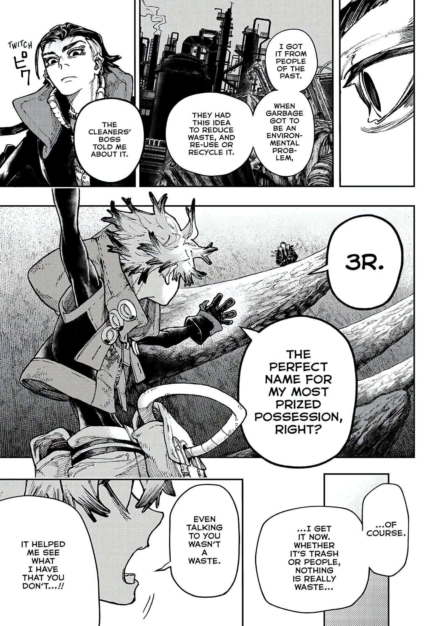 Gachiakuta Chapter 71 – Evolution Page 8