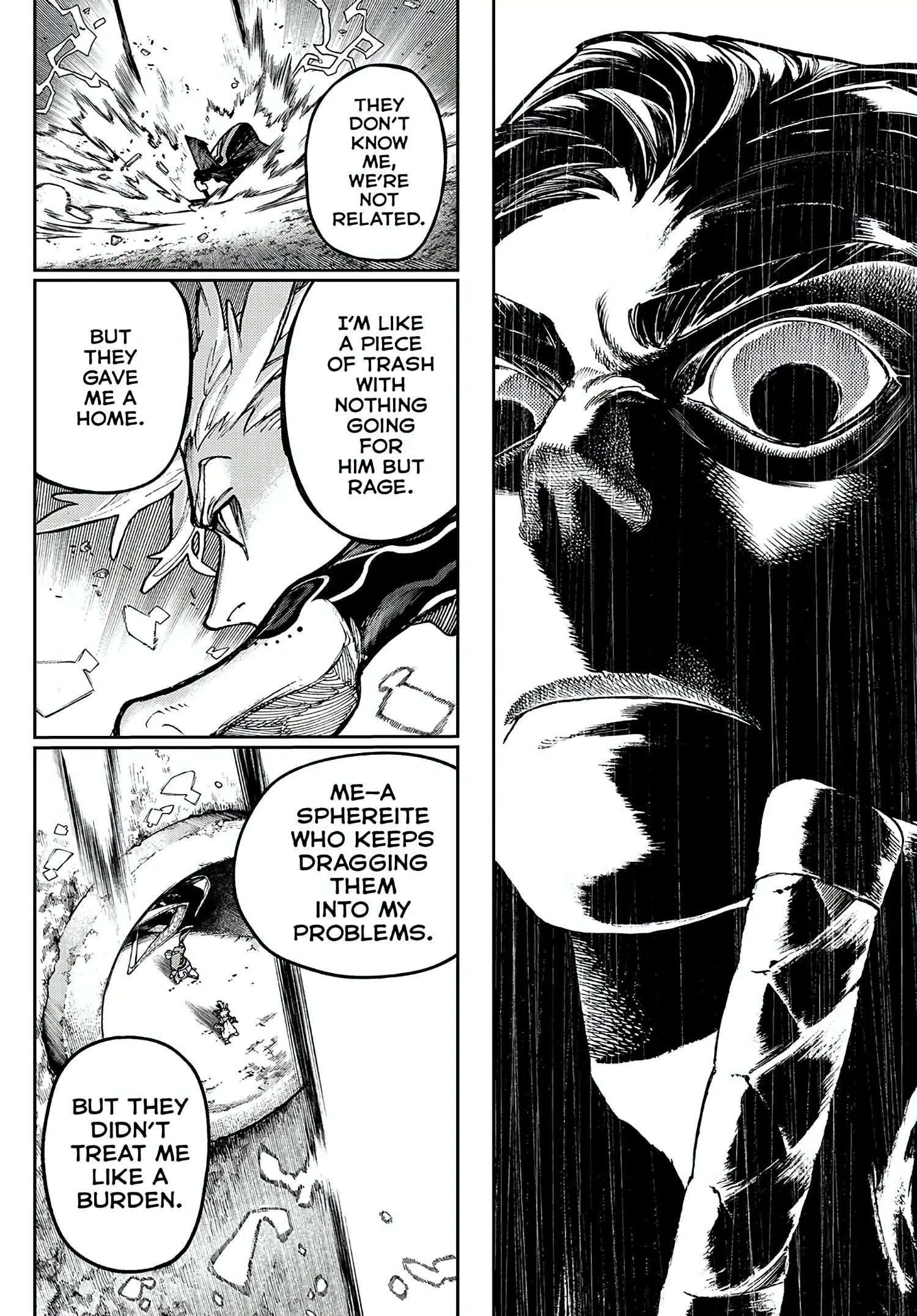 Gachiakuta Chapter 71 – Evolution Page 10