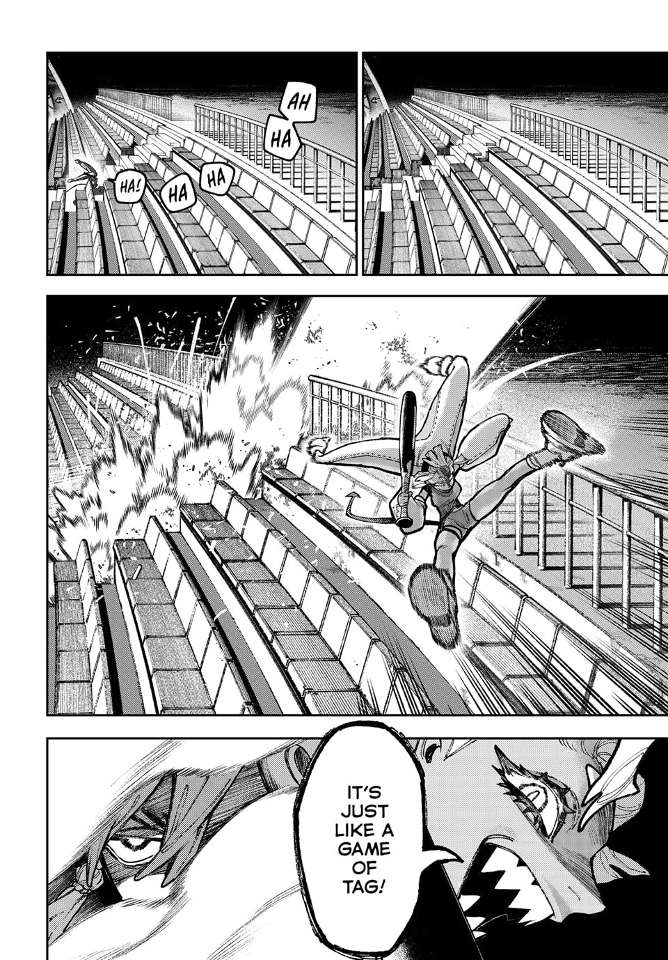 Gachiakuta Chapter 141 Page 7