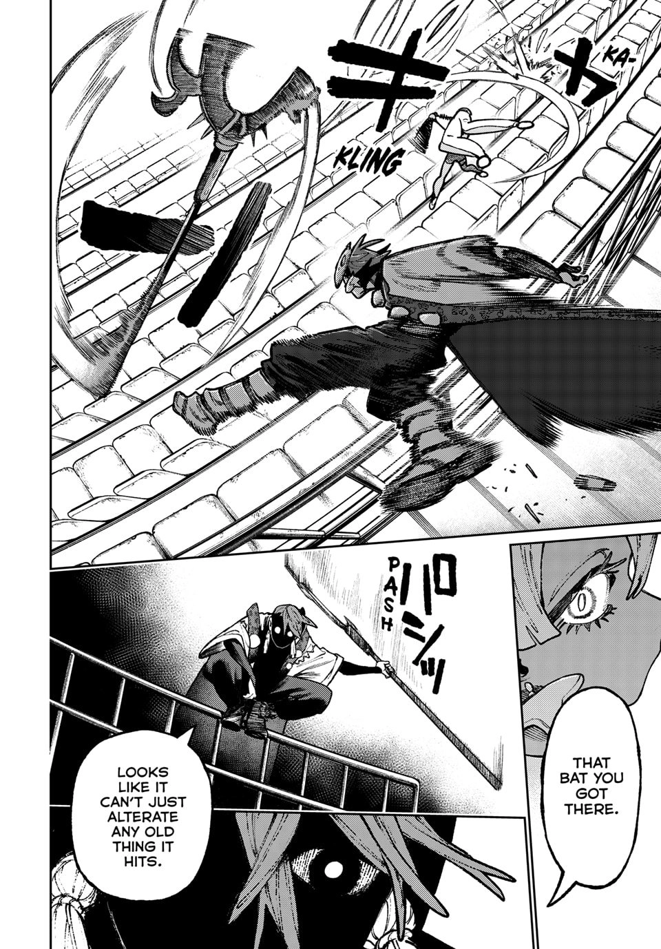 Gachiakuta Chapter 141 Page 9