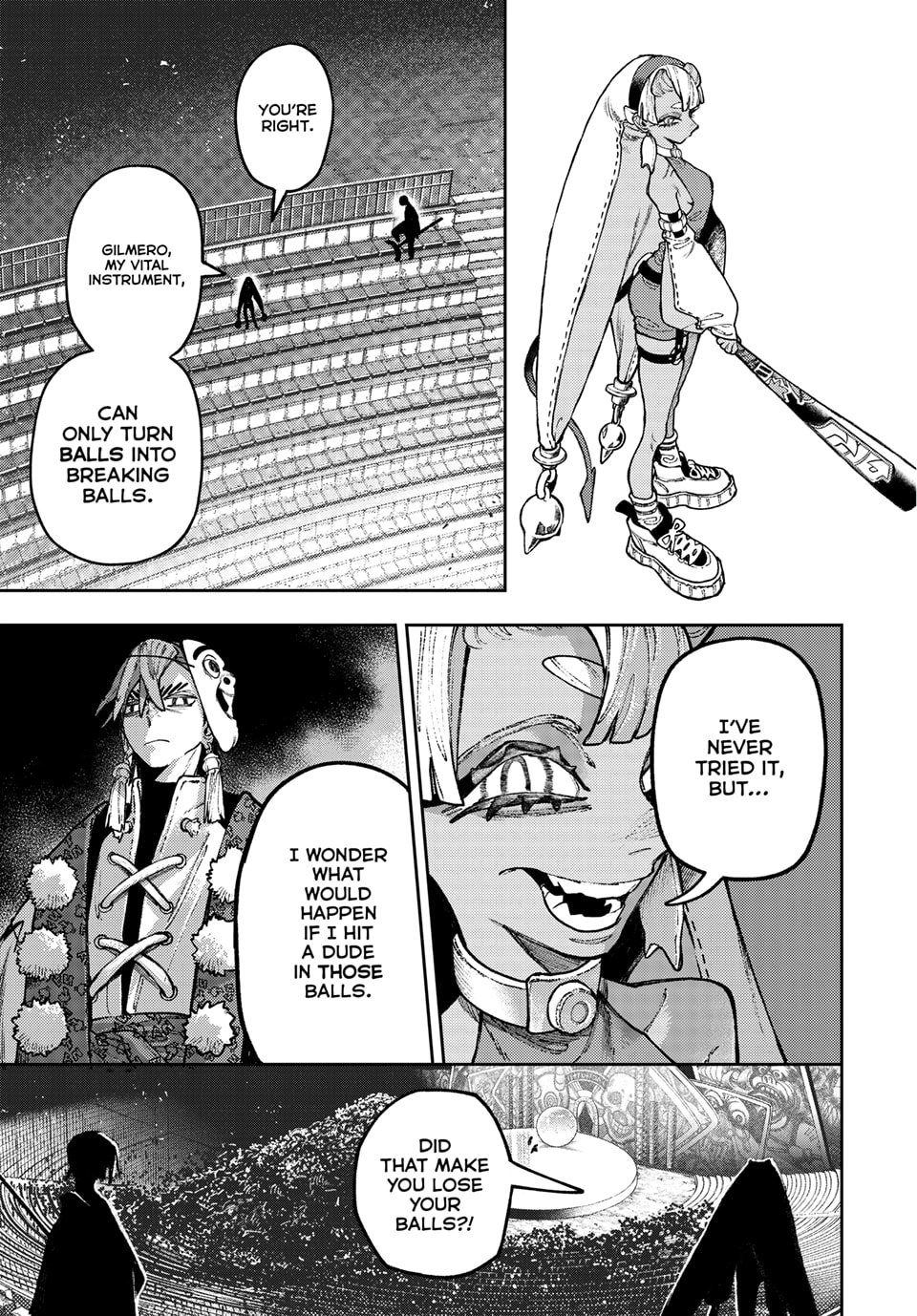 Gachiakuta Chapter 141 Page 10
