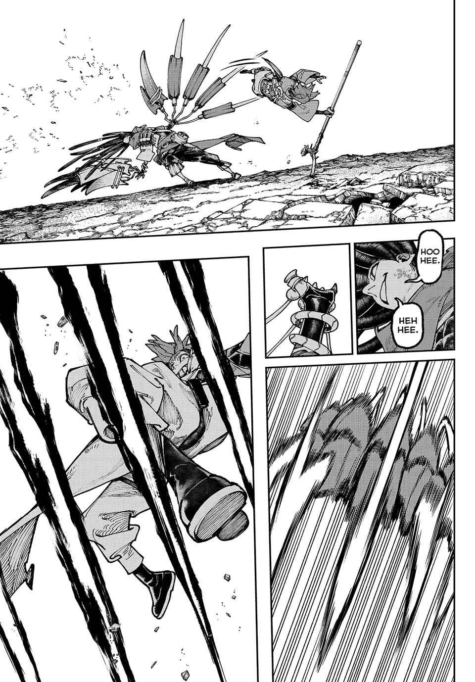 Gachiakuta Chapter 56 Page 12